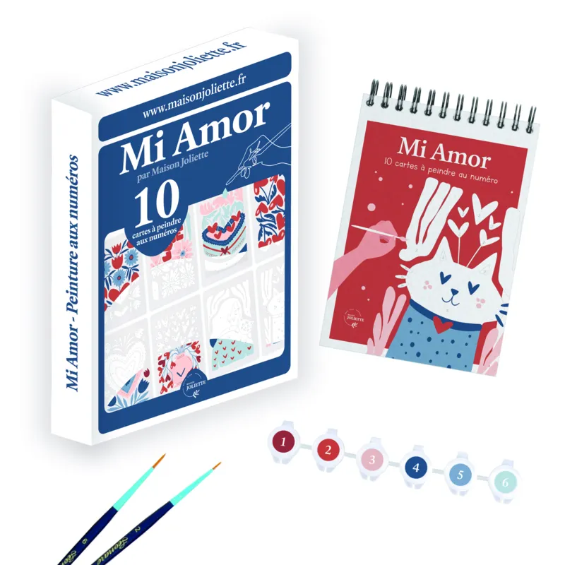 Malen Nach Zahlen - Mi Amor