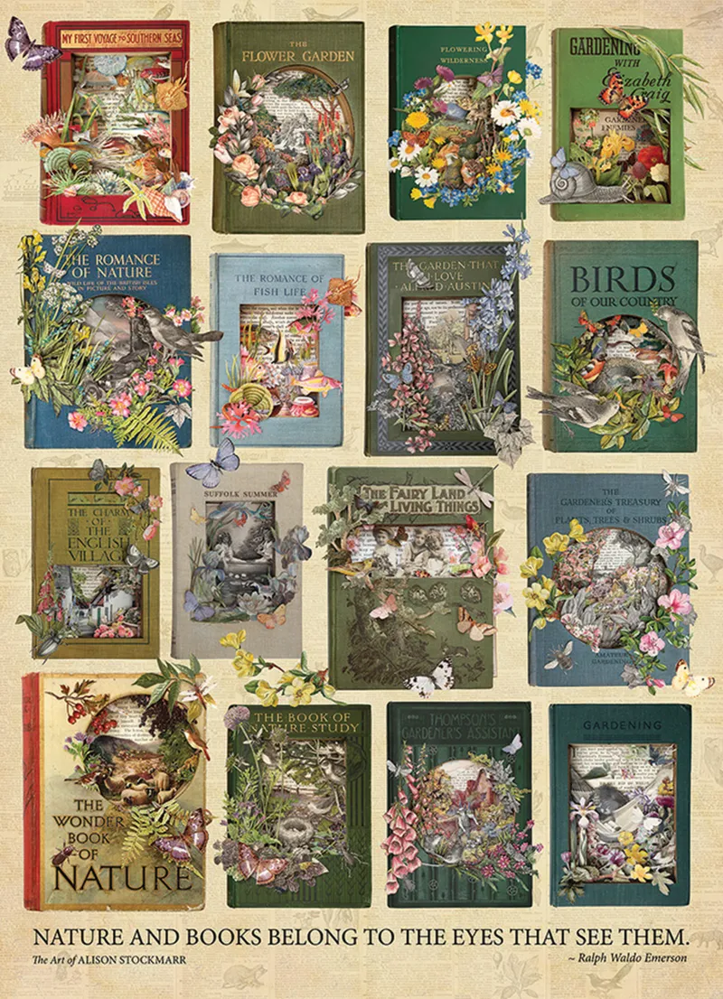 The Nature of Books