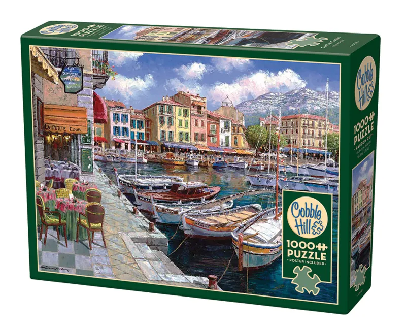 Café in Cassis