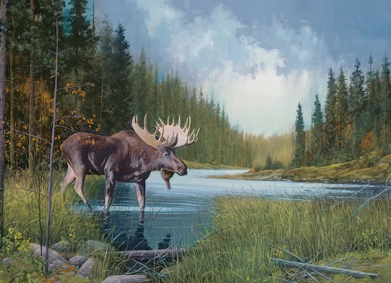 Moose Lake