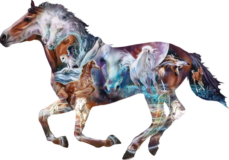 The Mystery of the Horse