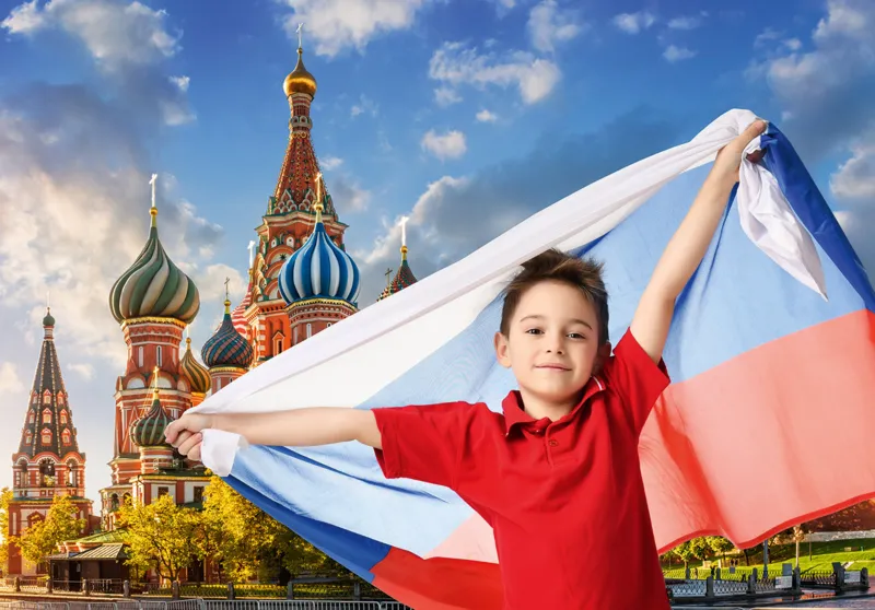One World For Peace - Russland