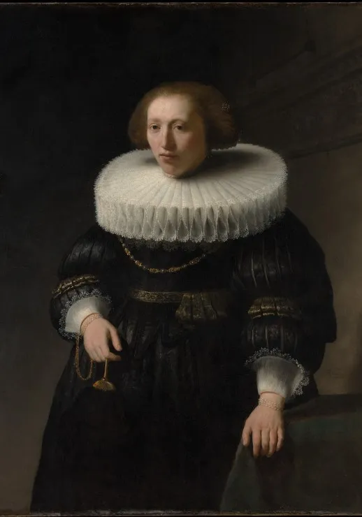 Rembrandt - Porträt, 1632