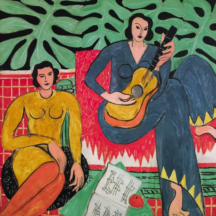 Henri Matisse - Musik