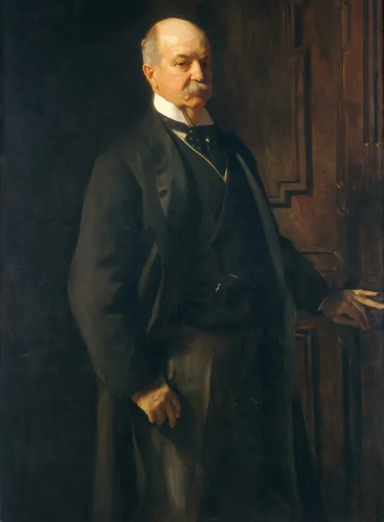 John Singer Sargent: Peter A. B. Widener, 1902