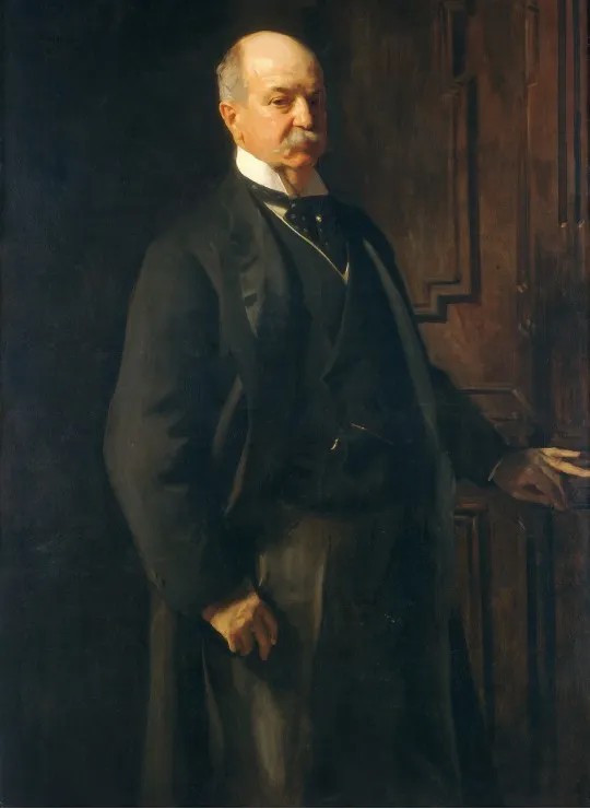 John Singer Sargent: Peter A. B. Widener, 1902