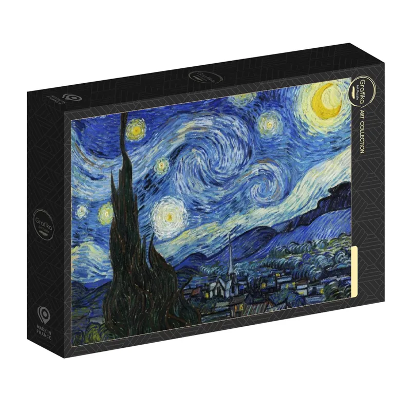 Vincent Van Gogh - Sternennacht, 1889