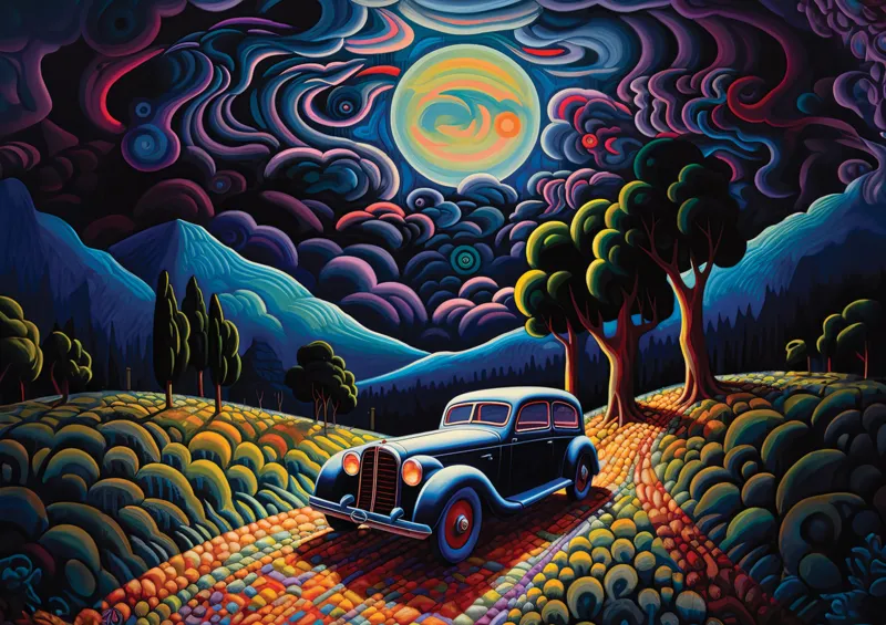 A Night in Transylvania