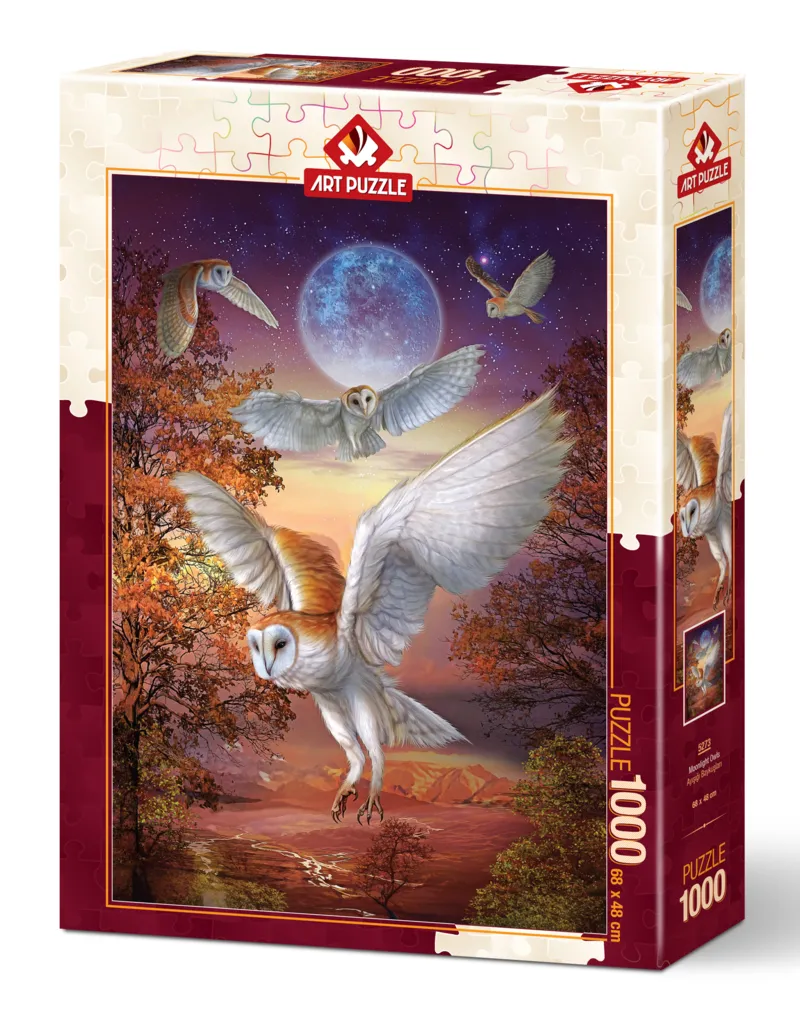 Moonlight Owls