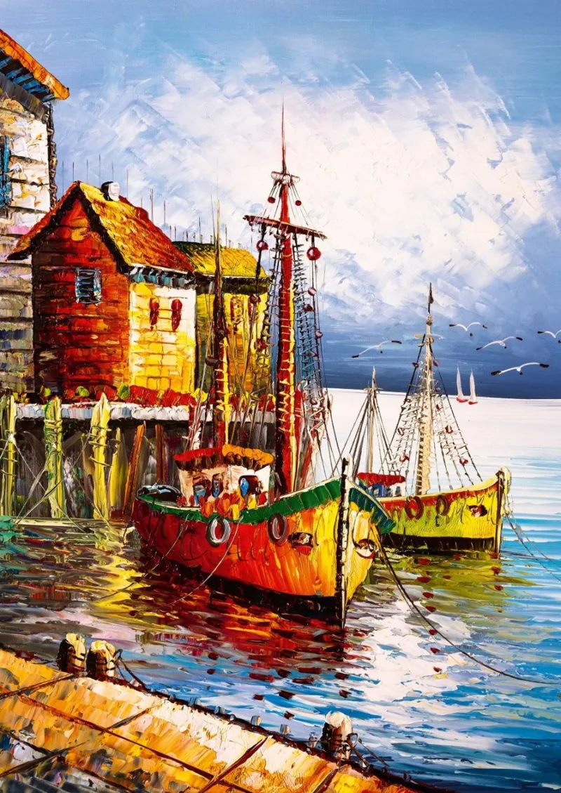 Der Orangenhafen