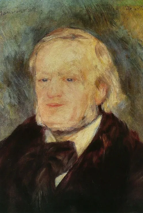 Renoir Auguste: Richard Wagner, 1882