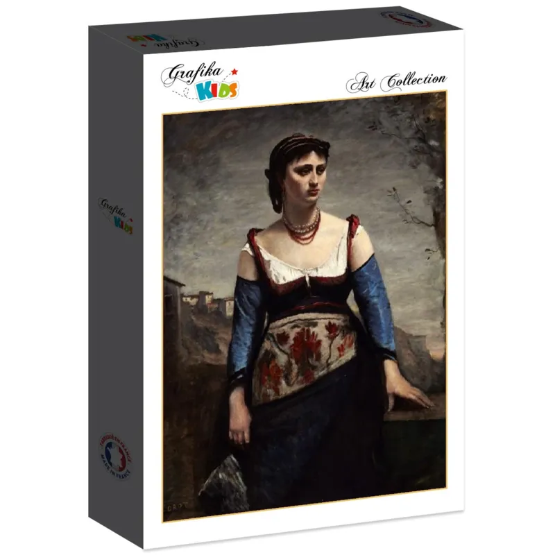 Jean-Baptiste-Camille Corot : Agostina, 1866