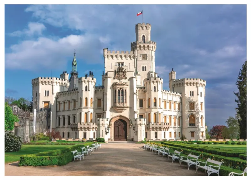 Hluboka Castle