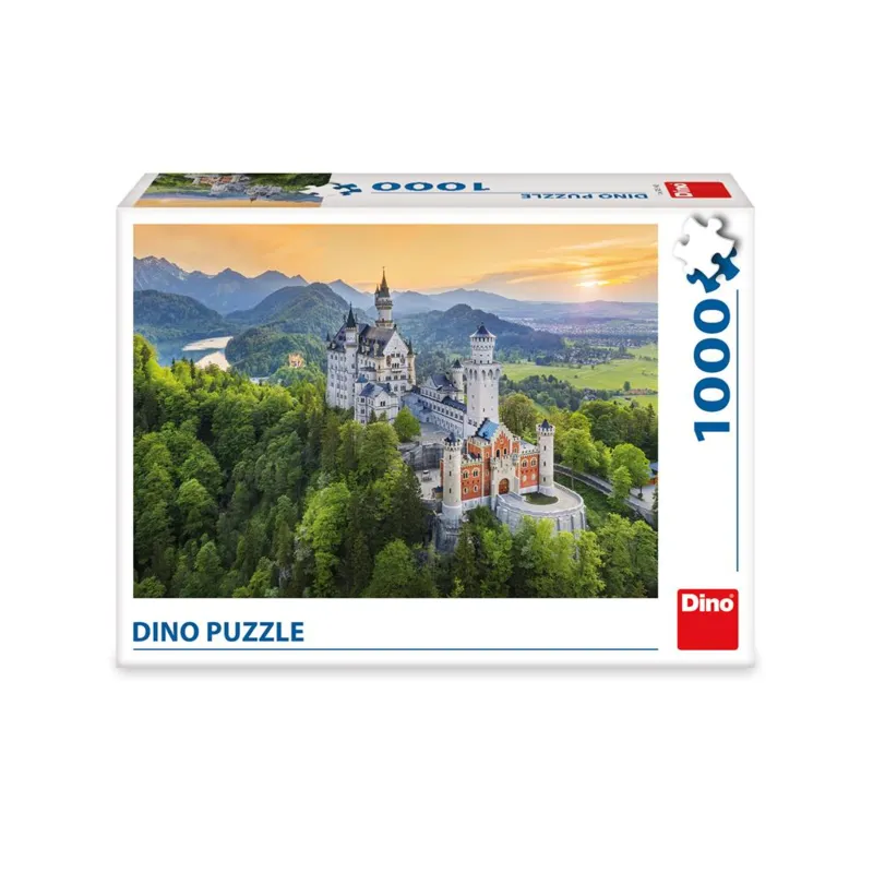Neuschwanstein im Frühling