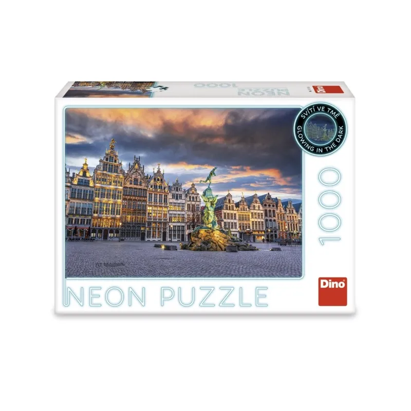 Storm Over Antwerp - Puzzle Neon
