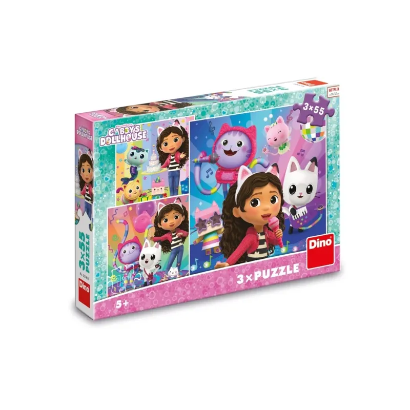 3 Puzzles - Gabby - Celebration