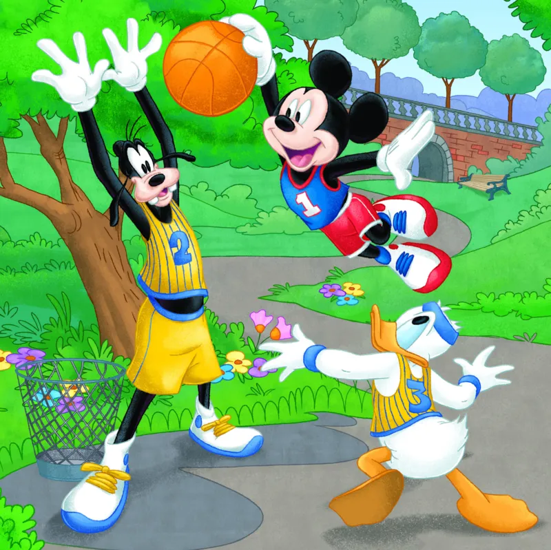 3 Puzzles - Mickey