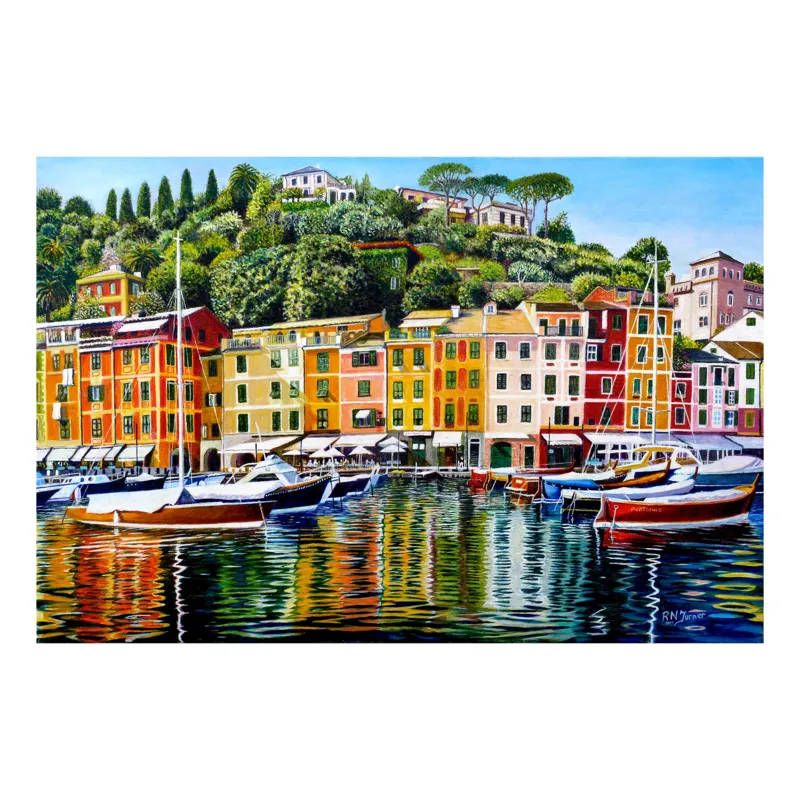 Portofino Im Spiegel