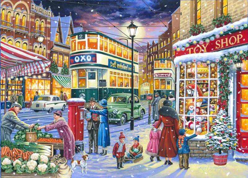 No.19 - Catching The Tram