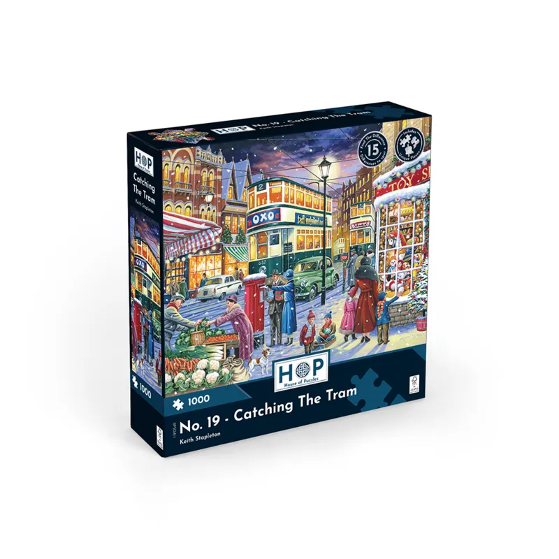 No.19 - Catching The Tram