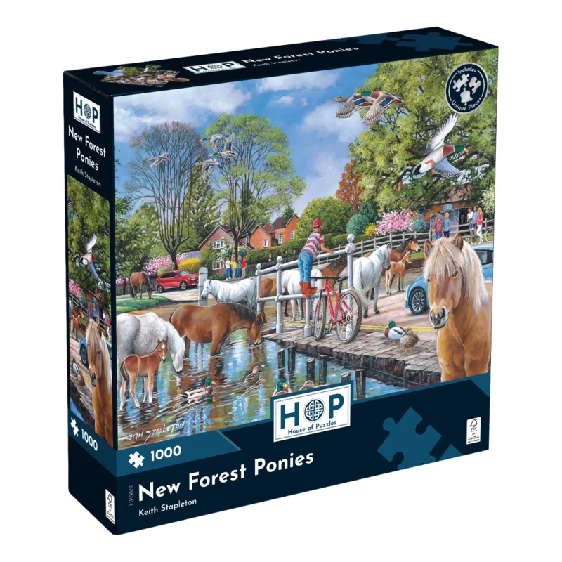 New Forest Ponies