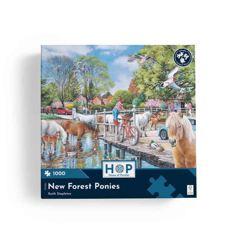 New Forest Ponies