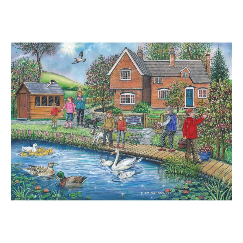 XXL Teile - Pflaumen-Cottage