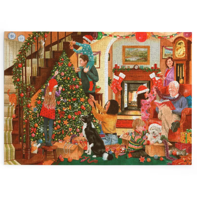 XXL Teile - Decorating The Tree