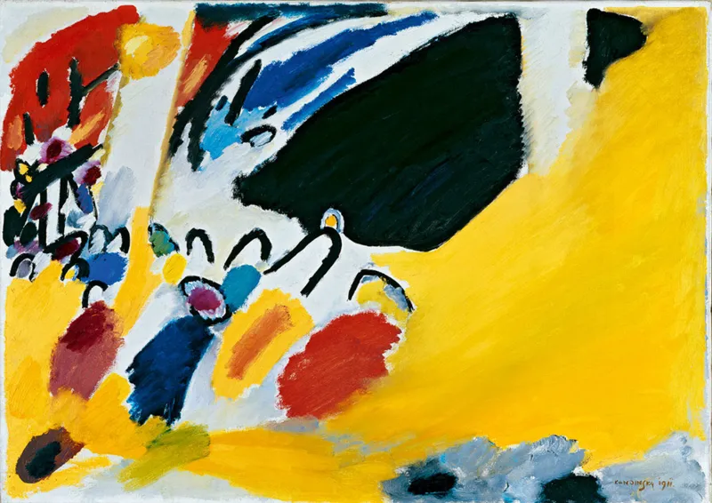 Vassily Kandinsky - Impression III (Concert), 1911