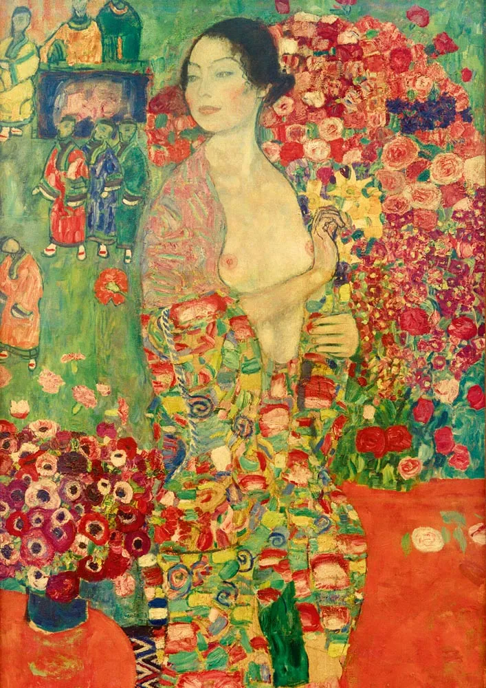Gustave Klimt - The Dancer, 1918