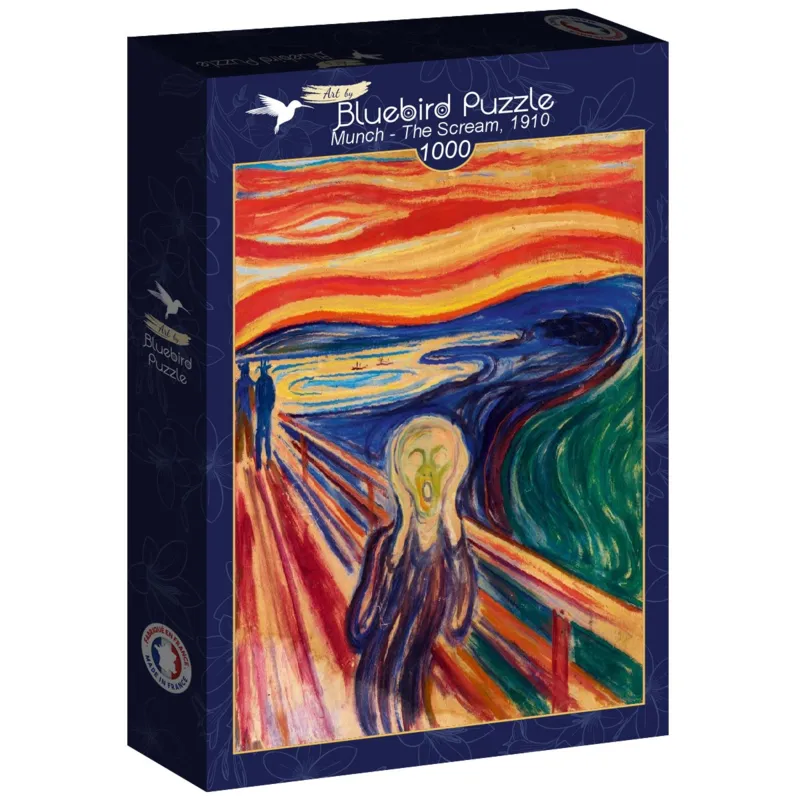 Munch - The Scream, 1910