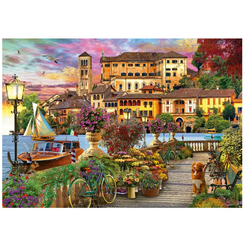 Italian Promenade