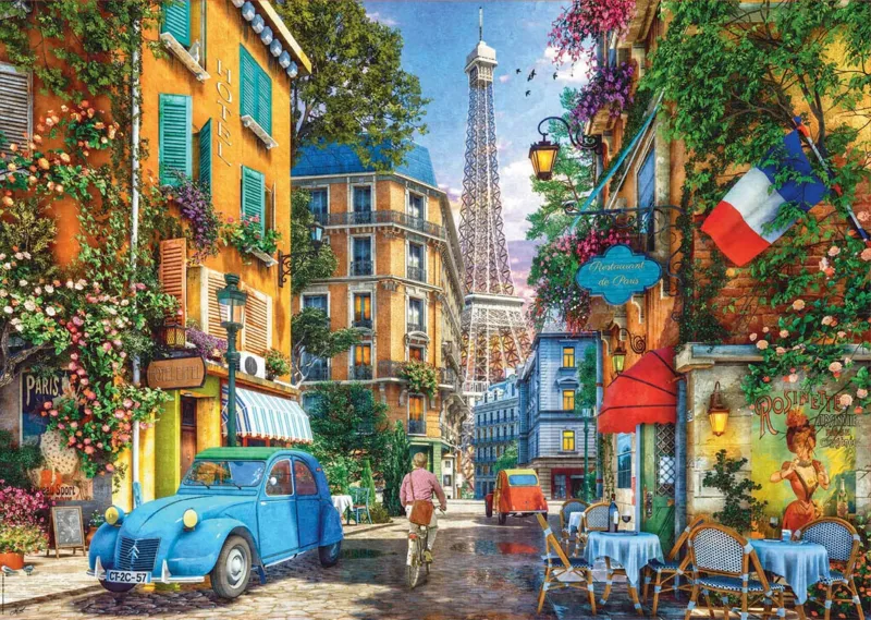 Die Altstadt von Paris