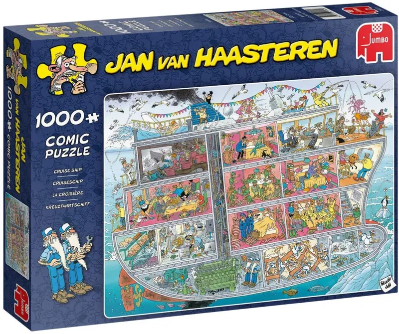 Jan Van Haasteren - Kreuzfahrtschiff