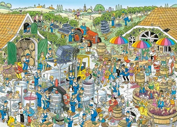 Jan van Haasteren - The Winery