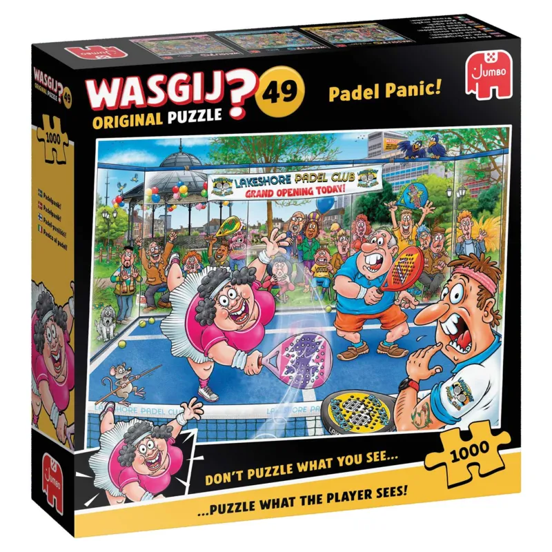 Wasgij Original 49 - Padel-Alarm!
