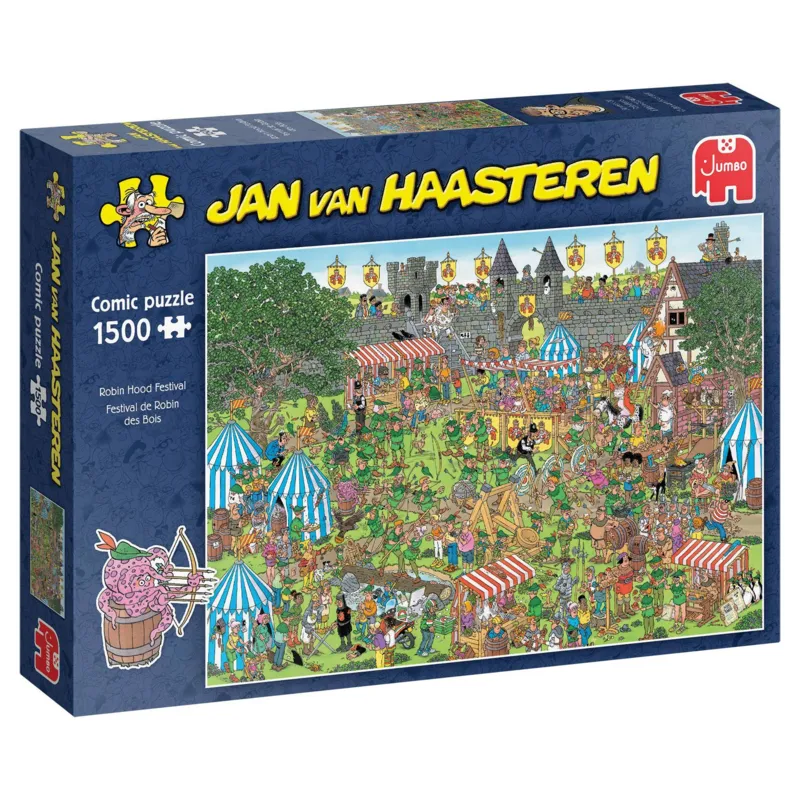 Jan van Haasteren - Robin Hood Festival
