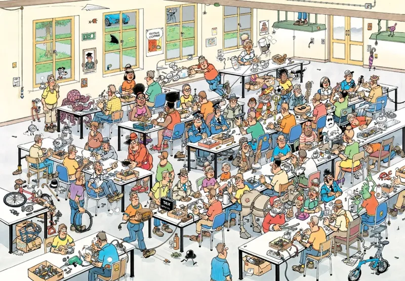 Jan van Haasteren - Können wir das schaffen?