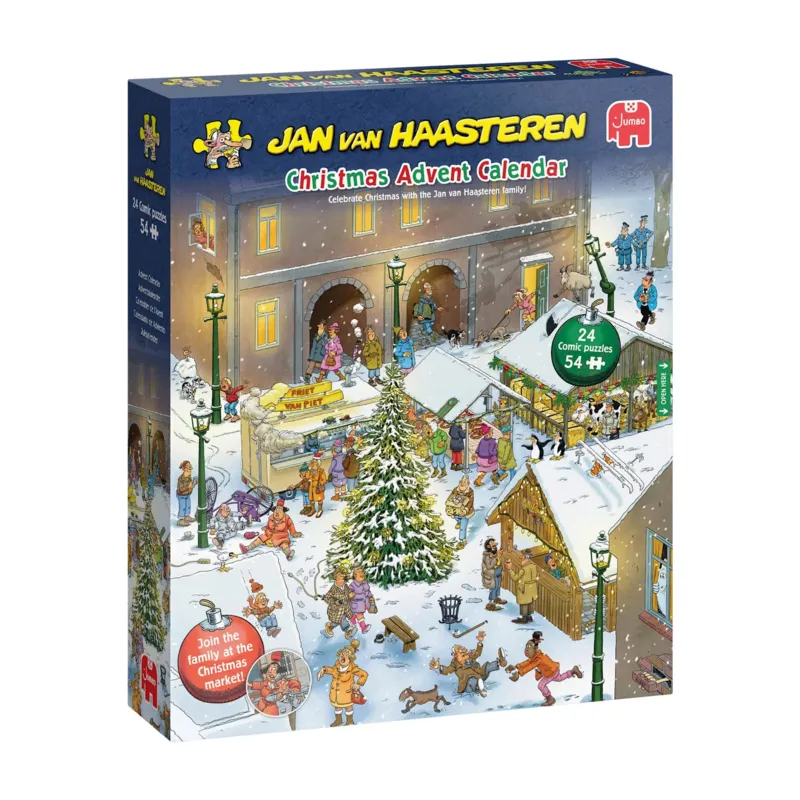 Adventskalender 2026 - Jan van Haasteren