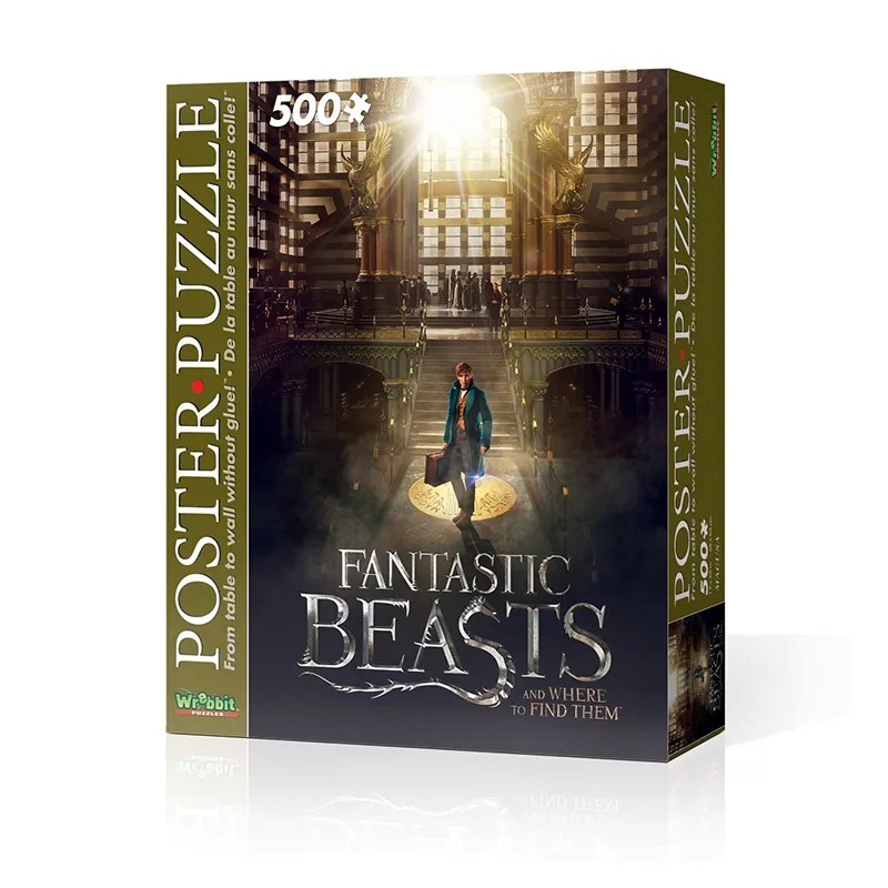 Poster Puzzle - Fantastic Beasts - Macusa