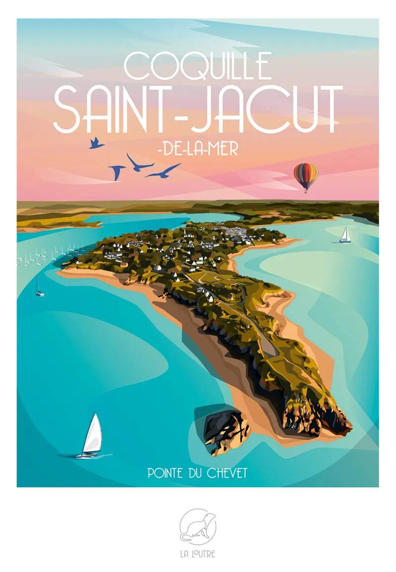 Coquille SAINT-JACUT-DE-LA-MER - Pointe du Chevet