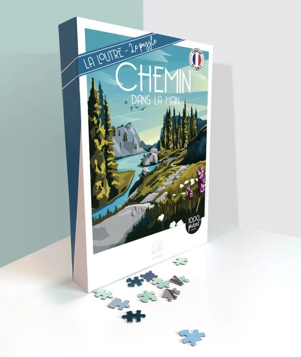 CHEMIN dans la Main