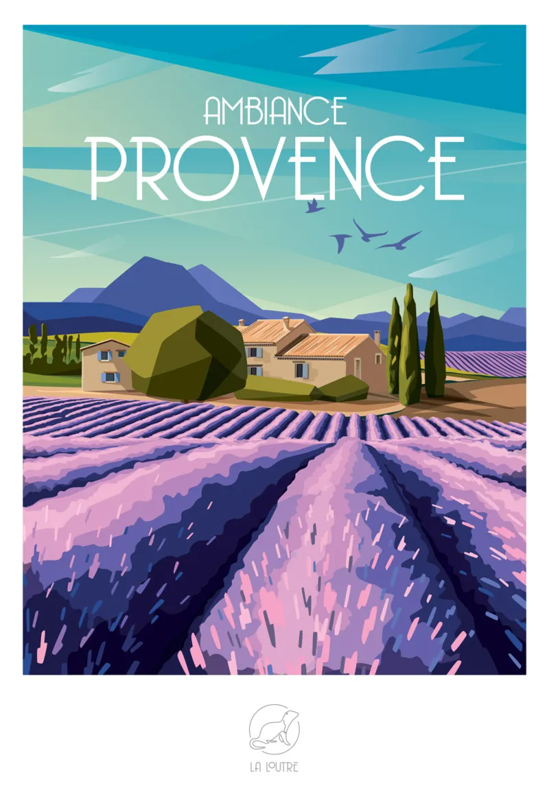 Provencalische Atmosphäre