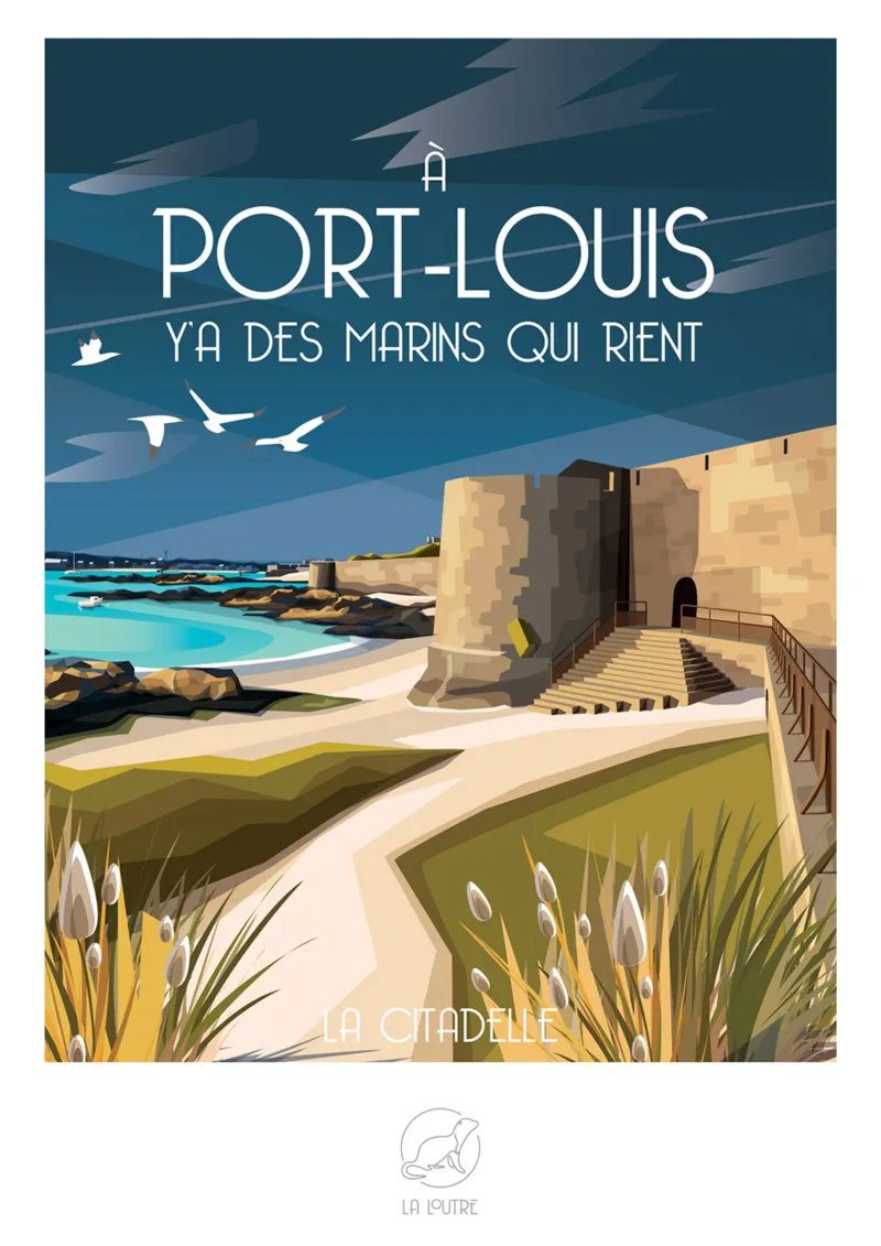 A PORT LOUIS y'a Des Marins Qui Rient