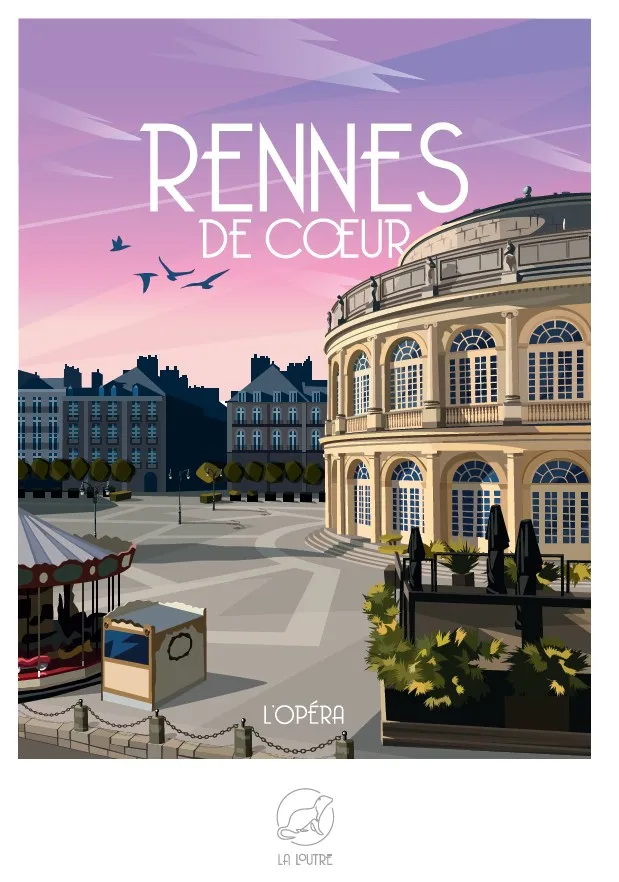 RENNES de Coeur - L'Opéra