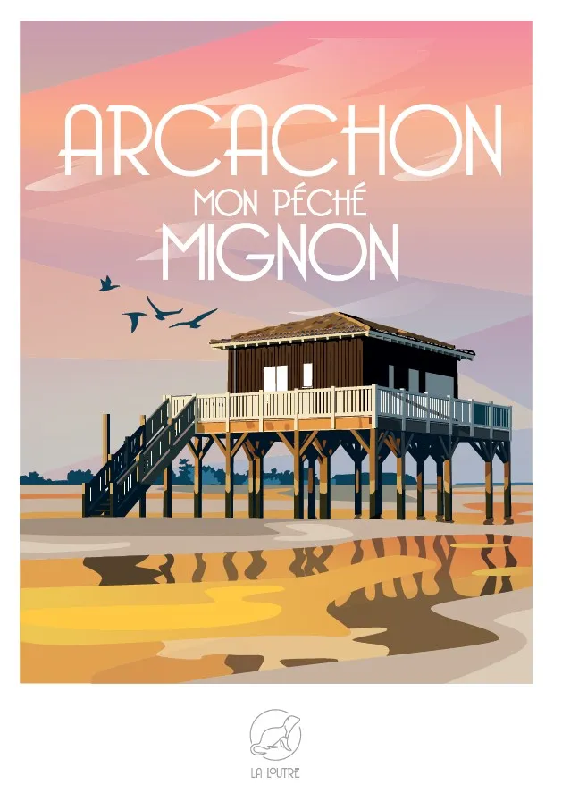 ARCACHON, Mon Péché Mignon