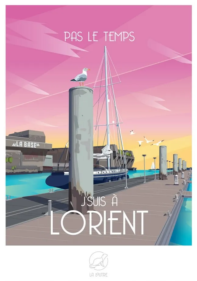 Pas le Temps, J'suis à LORIENT