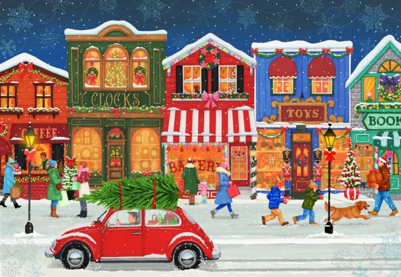 Weihnachten auf der Hauptstraße