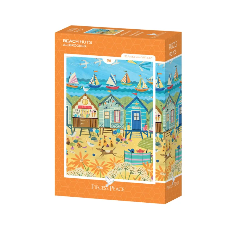 Mini Puzzle - Mini Beach Huts