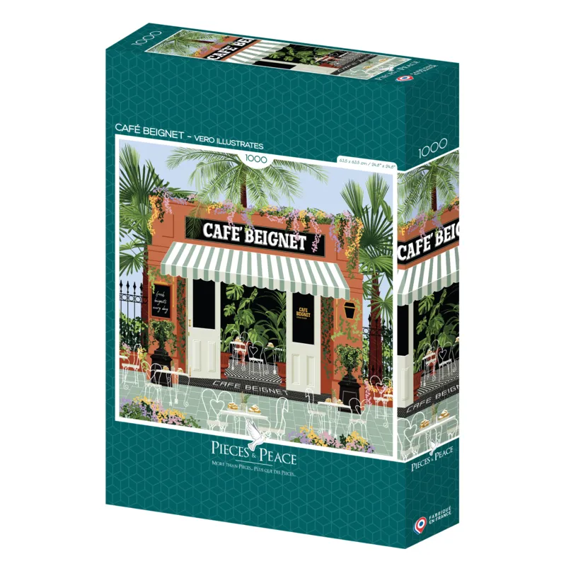 Das Beignet-Café